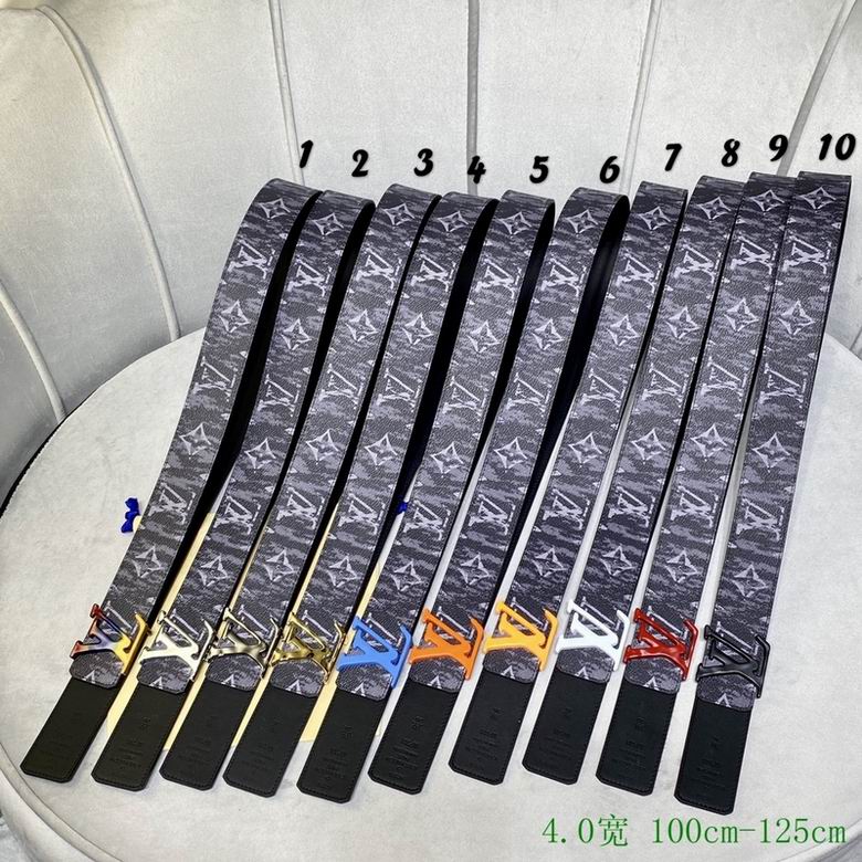 LV Belt 40mmX95-125cm 7D62